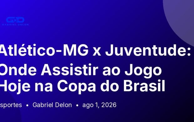 Atlético-MG x Juventude: Onde Assistir ao Jogo Hoje na Copa do Brasil